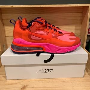 Nike Air Max 270 React Mystic Red
